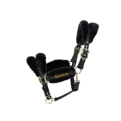Kentucky Horsewear Nylon Sheepskin Halter Soft - Black UK | Just Equine 5 Kentucky Horsewear Nylon Sheepskin Halter Soft - Black UK | Just Equine -Horse Haven Shop 42565 01 1