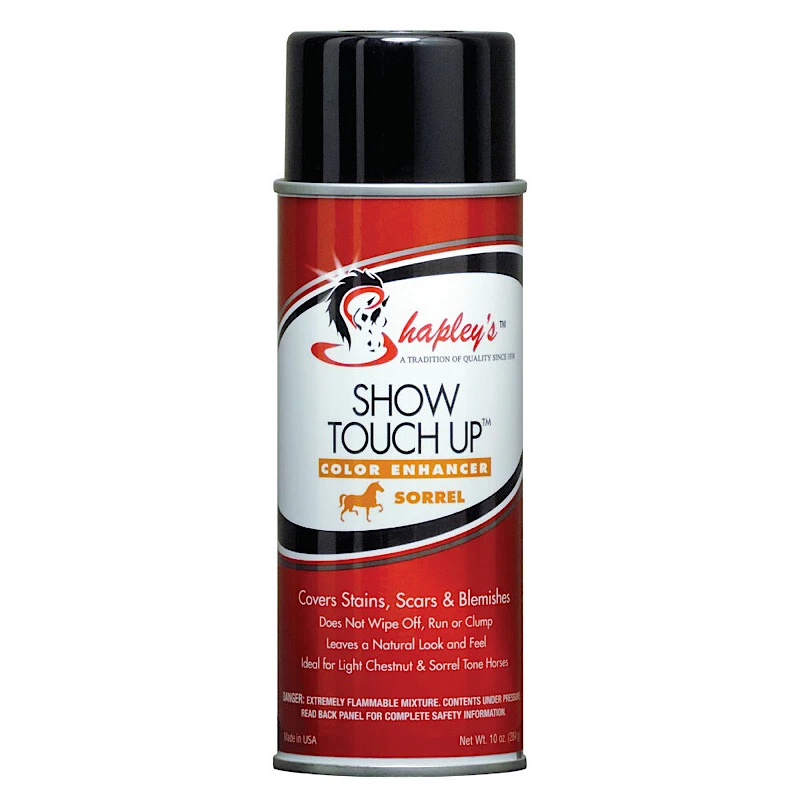 Shapleys Show Touch Up Colour Enhancer UK | Just Equine 5 Shapleys Show Touch Up Colour Enhancer UK | Just Equine - Image 5