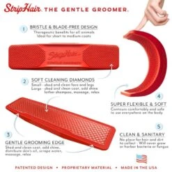 StripHair Gentle Groomer Pets UK | Just Equine 12 StripHair Gentle Groomer Pets UK | Just Equine -Horse Haven Shop 888 fa9f44c69c7a4678b534925b4c8fbbad e1594578020964