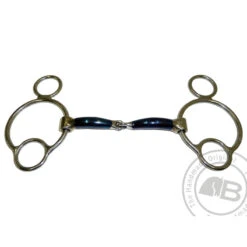 Bombers Bits 2.5 Ring Lock Up UK | Just Equine