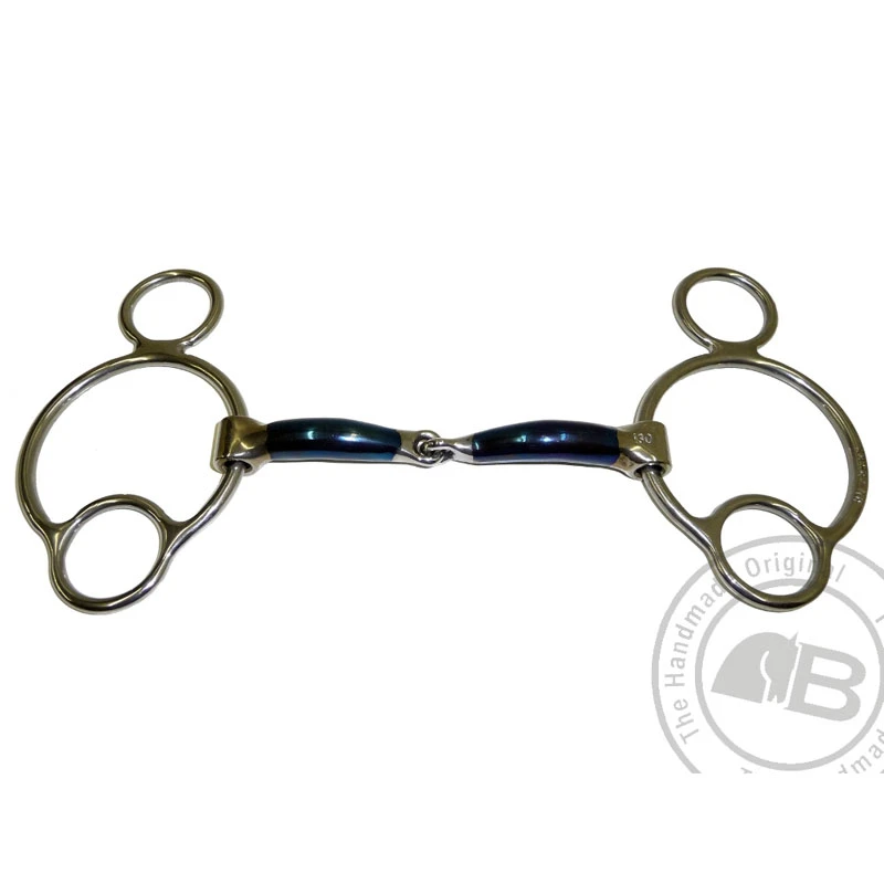 Bombers Bits 2.5 Ring Lock Up UK | Just Equine 1 Bombers Bits 2.5 Ring Lock Up UK | Just Equine
