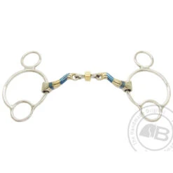 Bombers Bit McHardy 2.5 Ring UK | Just Equine
