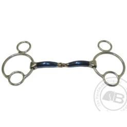 Bomber Bits Snaffle 2.5 Ring UK | Just Equine