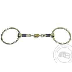 Bombers Bits Colin Miles Petros Loose Ring UK | Just Equine