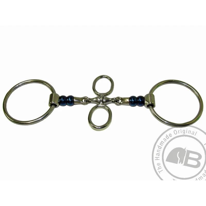 Bomber Cherry Roller Spinner Loose Ring UK | Just Equine 1 Bomber Cherry Roller Spinner Loose Ring UK | Just Equine