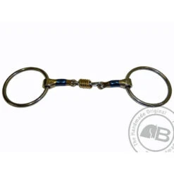 Bombers Bits Loose Ring Colin Miles UK | Just Equine