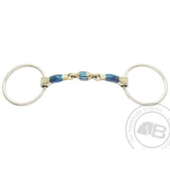 Bombers Bit Elliptical Loose Ring UK | Just Equine