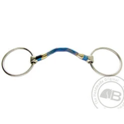 No 1 Bombers Happy Tongue Loose Ring UK | Just Equine