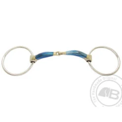 Bombers Bits Loose Ring Snaffle UK | Just Equine