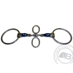 Bombers Bits Spinner Loose Ring Snaffle UK | Just Equine