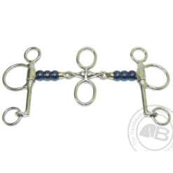 Bombers Bits Pelham Cherry Roller Spinner 55 UK | Just Equine