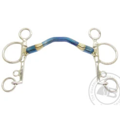 Bombers Bit Happy Tongue Pelham UK | Just Equine