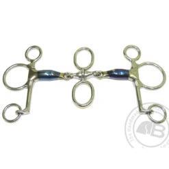 Bombers Bits Pelham Spinner 55 UK | Just Equine