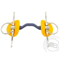 Bombers Bits Full Cheek Bomber Blue UK | Just Equine