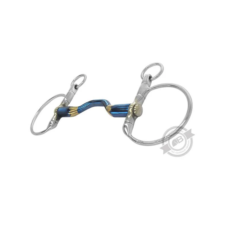 Bombers DC Dressage Happy Tongue Swivel UK | Just Equine 1 Bombers DC Dressage Happy Tongue Swivel UK | Just Equine