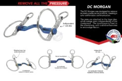 Bombers DC Dressage Happy Tongue Swivel UK | Just Equine 5 Bombers DC Dressage Happy Tongue Swivel UK | Just Equine -Horse Haven Shop Bombers DC Dressage Happy Tongue Swivel 2