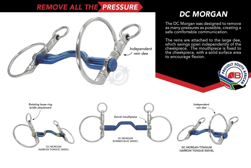 Bombers DC Dressage Happy Tongue Swivel UK | Just Equine 3 Bombers DC Dressage Happy Tongue Swivel UK | Just Equine - Image 3