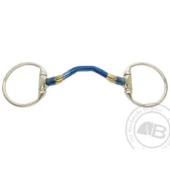 Bombers Eggbutt Happy Tongue UK | Just Equine