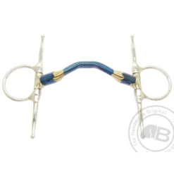 Bombers Bit Full Cheek Happy Tongue UK | Just Equine