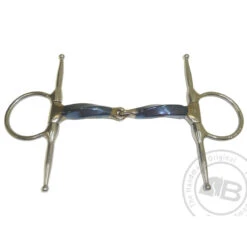 Bombers Bits Full Cheek Twisted Snaffle UK | Just Equine