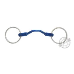 Bombers Titanium Loose Ring Happy Tongue UK | Just Equine