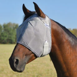Cashel Crusader Horse Fly Mask UK | Just Equine