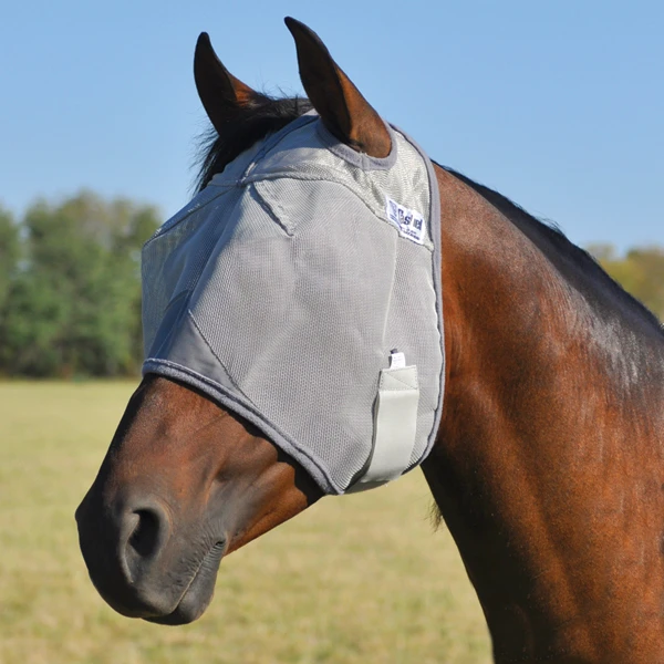Cashel Crusader Horse Fly Mask UK | Just Equine 1 Cashel Crusader Horse Fly Mask UK | Just Equine