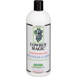 Cowboy Magic Detangler Shine UK | Just Equine -Horse Haven Shop Cowboy Magic Detangler Shine 946ml