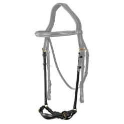 Dy’on Collection Drop Noseband UK | Just Equine -Horse Haven Shop Dyon Adjustable Drop Noseband ONLY Black