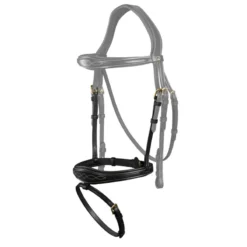 Dy’on Collection Anatomic Flash Noseband UK | Just Equine 6 Dy’on Collection Anatomic Flash Noseband UK | Just Equine -Horse Haven Shop Dyon Anatomic Noseband Only Black
