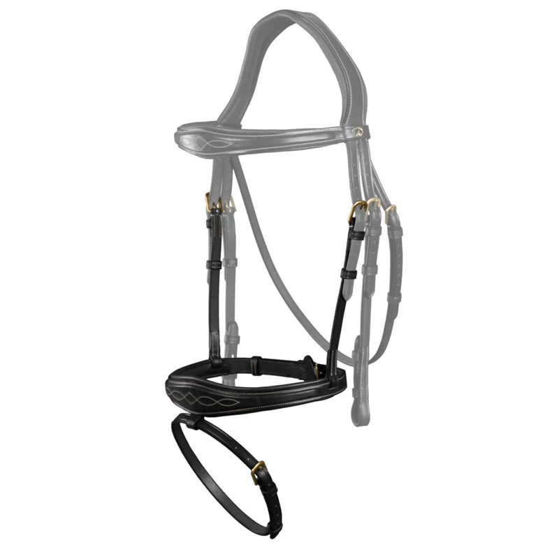 Dy’on Collection Anatomic Flash Noseband UK | Just Equine 3 Dy’on Collection Anatomic Flash Noseband UK | Just Equine - Image 3