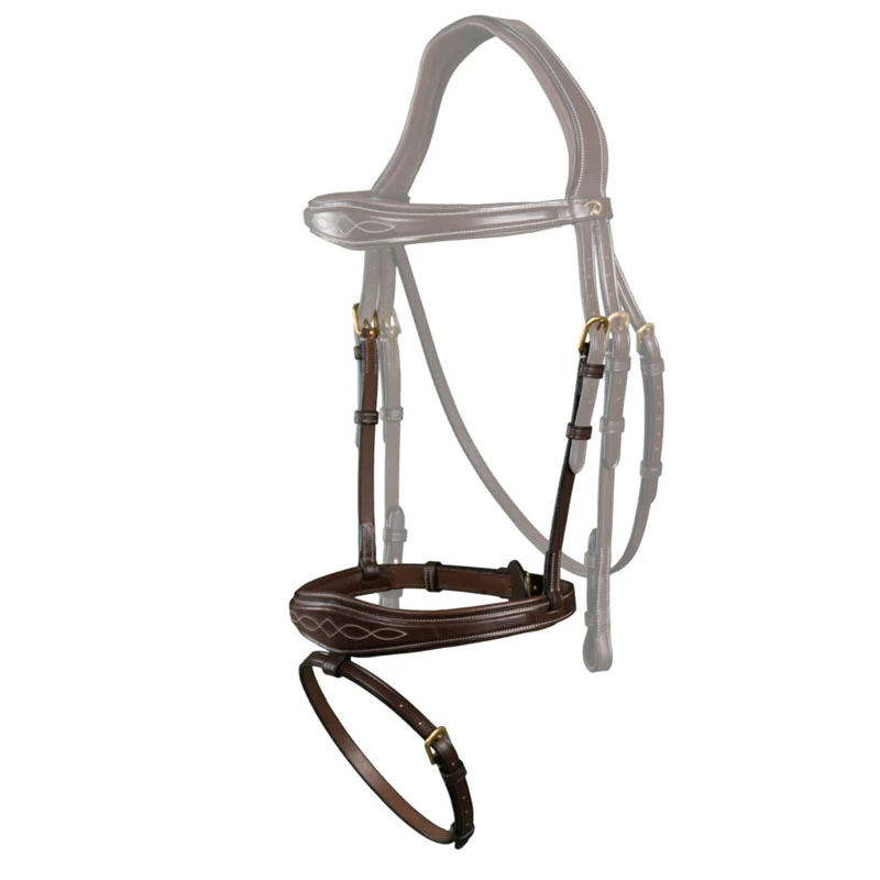 Dy’on Collection Anatomic Flash Noseband UK | Just Equine 2 Dy’on Collection Anatomic Flash Noseband UK | Just Equine - Image 2