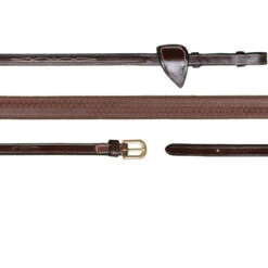 Dy'on Collection 5/8 Inch Rubber Reins UK | Just Equine