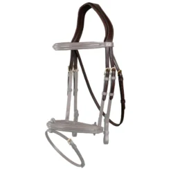 Dy'on Collection Anatomic Headpiece UK | Just Equine