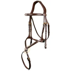 Dy'on Collection Bridle With Grackle Noseband UK | Just Equine