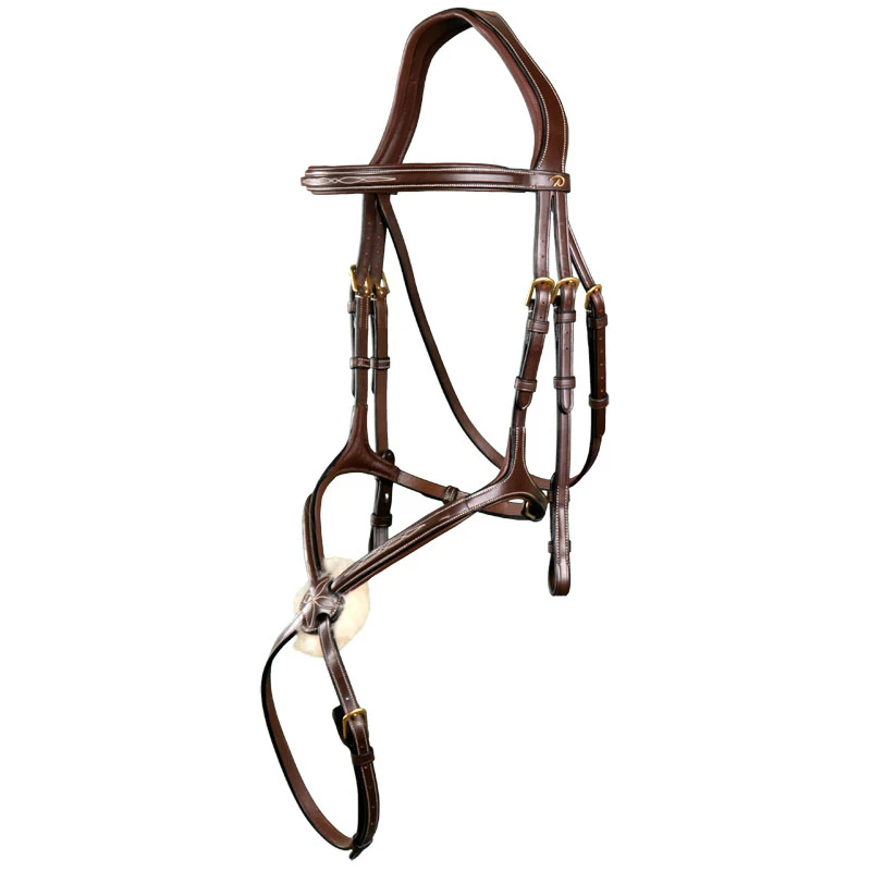 Dy'on Collection Bridle With Grackle Noseband UK | Just Equine 1 Dy'on Collection Bridle With Grackle Noseband UK | Just Equine