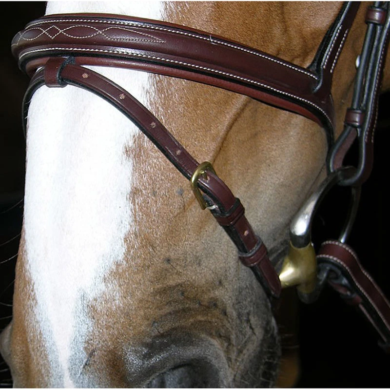 Dy'on Collection Flash Noseband Bridle UK | Just Equine 4 Dy'on Collection Flash Noseband Bridle UK | Just Equine - Image 4