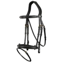 Dy'on Collection Flash Noseband Bridle UK | Just Equine 7 Dy'on Collection Flash Noseband Bridle UK | Just Equine -Horse Haven Shop Dyon Collection Flash Noseband Bridle Black