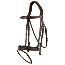 Dy'on Collection Flash Noseband Bridle UK | Just Equine