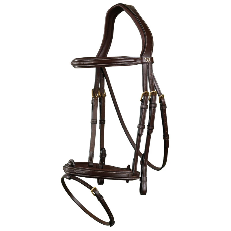 Dy'on Collection Flash Noseband Bridle UK | Just Equine 1 Dy'on Collection Flash Noseband Bridle UK | Just Equine