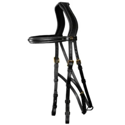 Dy'on Collection Hackamore Bridle UK | Just Equine 5 Dy'on Collection Hackamore Bridle UK | Just Equine -Horse Haven Shop Dyon Collection Hackamore Black