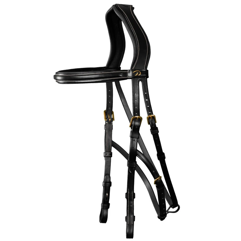 Dy'on Collection Hackamore Bridle UK | Just Equine 3 Dy'on Collection Hackamore Bridle UK | Just Equine - Image 3