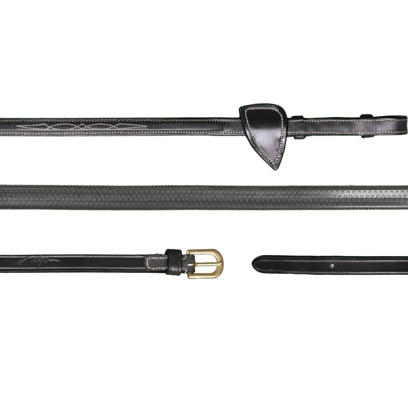 Dy’on Collection 1/2 Inch Rubber Reins UK | Just Equine 2 Dy’on Collection 1/2 Inch Rubber Reins UK | Just Equine - Image 2