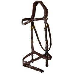 Dy'on Collection X-Fit Bridle UK | Just Equine 5 Dy'on Collection X-Fit Bridle UK | Just Equine -Horse Haven Shop Dyon Collection X Fit Bridle Brown