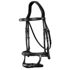 Dy'on New English Collection Double Noseband Bridle UK | Just Equine 9 Dy'on New English Collection Double Noseband Bridle UK | Just Equine -Horse Haven Shop Dyon Double Noseband Bridle New English Collection Black