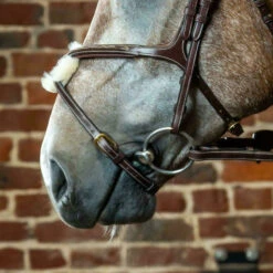 Dy’on Collection Grackle Noseband UK | Just Equine