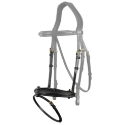 Dy’on Collection Flash Noseband UK | Just Equine -Horse Haven Shop Dyon Flash Noseband ONLY Black