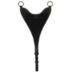 Dy’on Collection Hard Bib Martingale Attachment UK | Just Equine -Horse Haven Shop Dyon Hard Bib Martingale Attachment Black