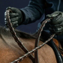 Dy'on Collection 1/2" Laced Reins UK | Just Equine