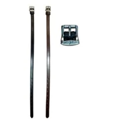 Dy'on Leather Spur Straps UK | Just Equine